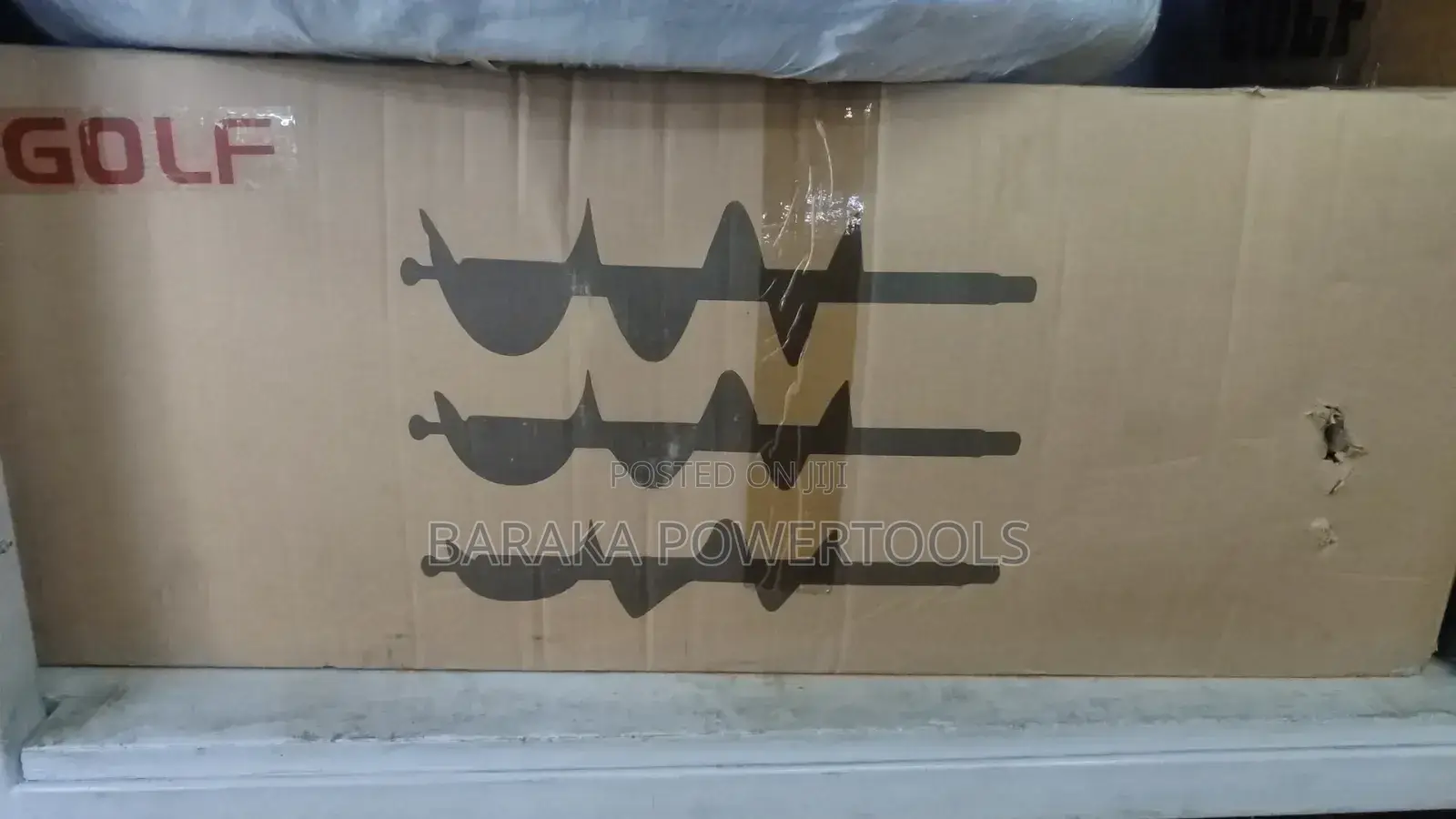 Golf Earth Auger Drill 4stroke