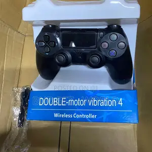 Wireless Ps4 Gamepad With Double Vibration and Precision Controls