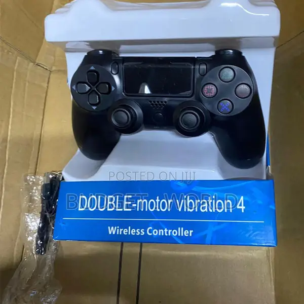 Wireless Ps4 Gamepad With Double Vibration and Precision Controls