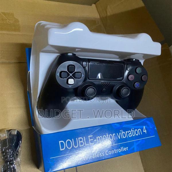 Rechargeable Ps4 Wireless Controller With Dual Motor Feedback