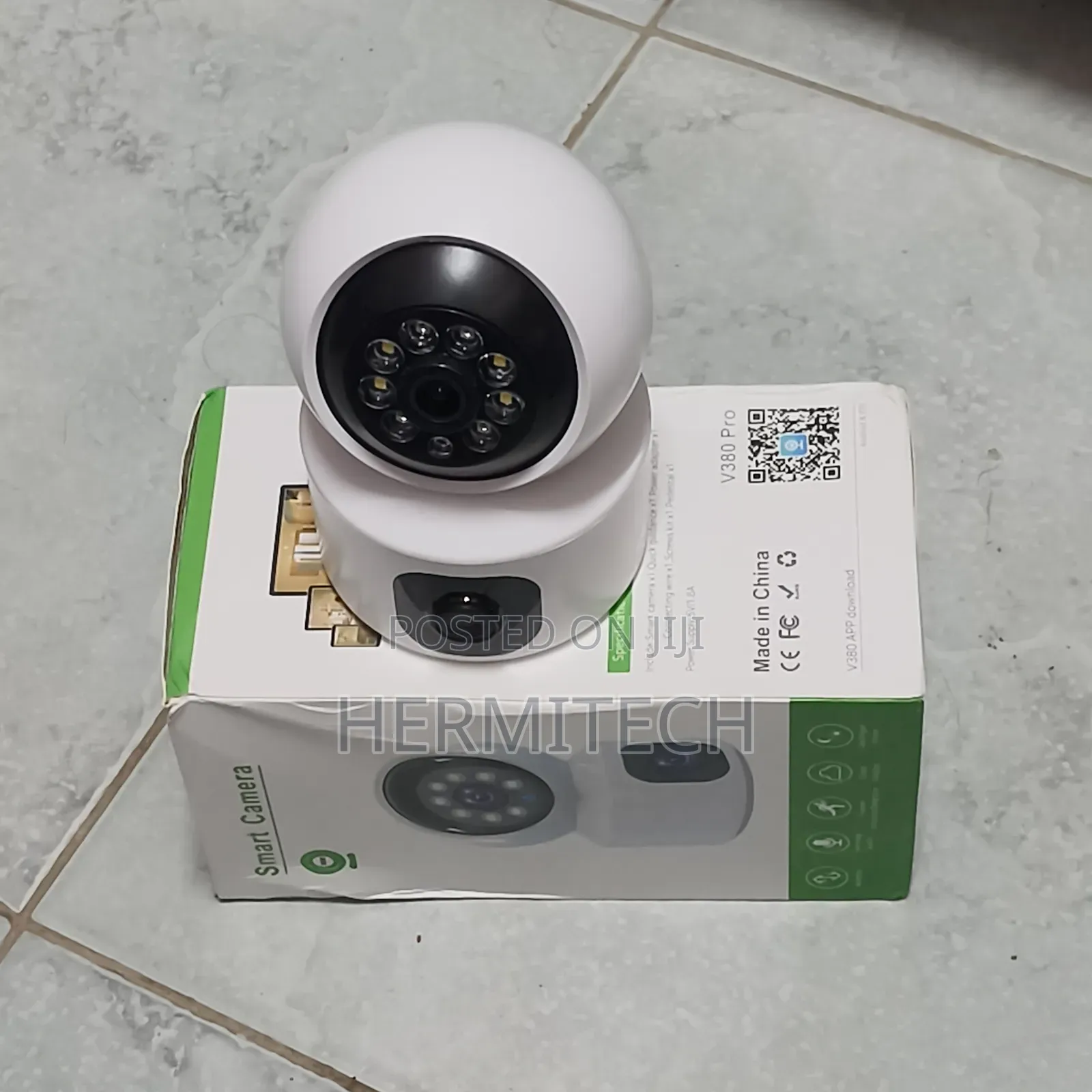 Wifi Smart Net Camera Dual Lens CCTV Surveillance Camera