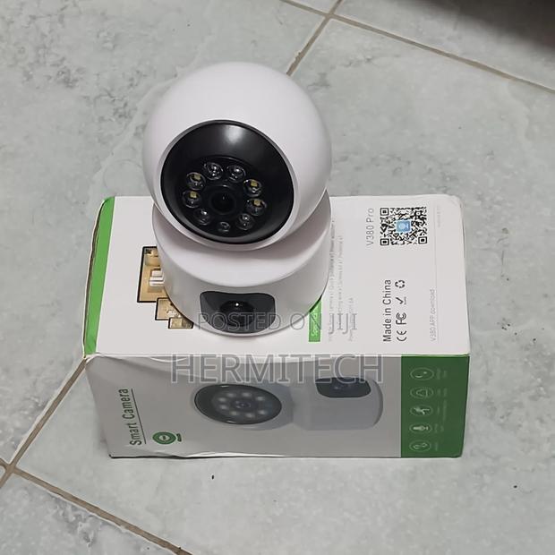 Wifi Smart Net Camera Dual Lens CCTV Surveillance Camera