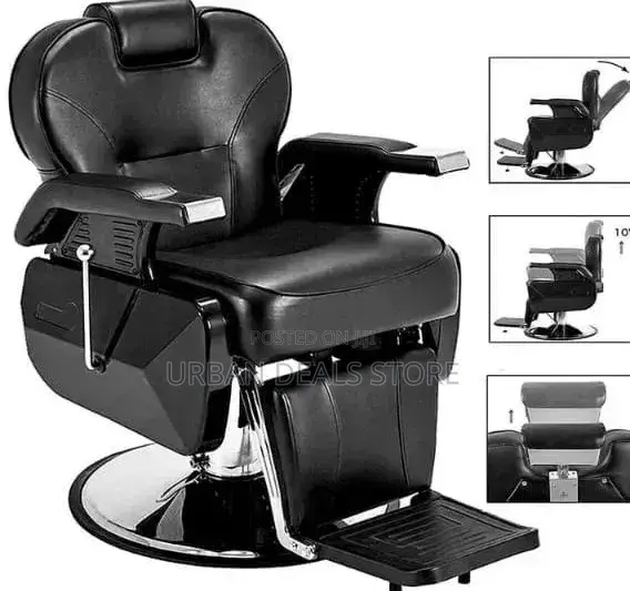 Managerial Executive Imported Barber Chair