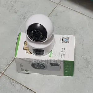 Wifi Smart Net Camera Dual Lens CCTV Surveillance Camera