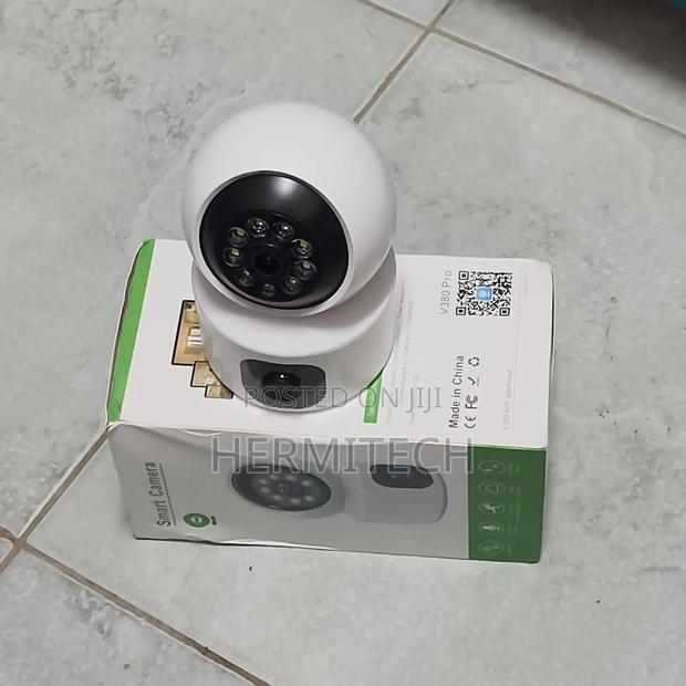 Wifi Smart Net Camera Dual Lens CCTV Surveillance Camera - thumbnail 2