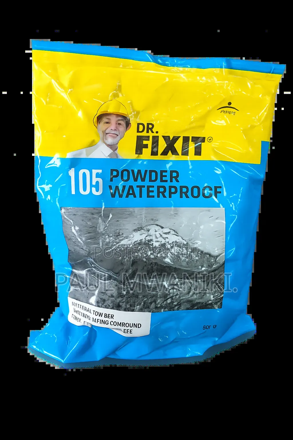 Dr. Fixit 105 Powder Waterproofing Compound - 500g