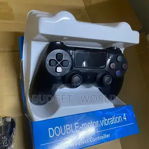 High Speed Wireless Ps4 Controller With Double Shock Function