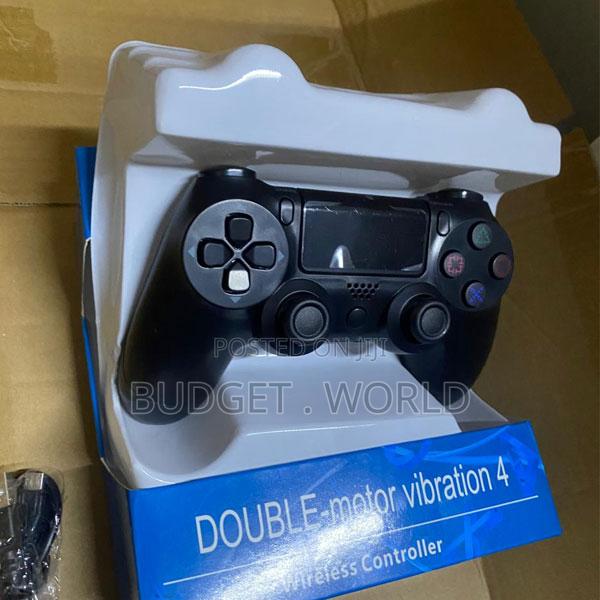 High Speed Wireless Ps4 Controller With Double Shock Function - main view