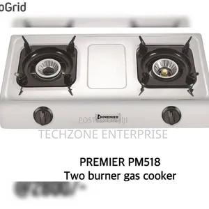 Ramtons Rg-518 Stainless Steel Tabletop Gas Cooker 