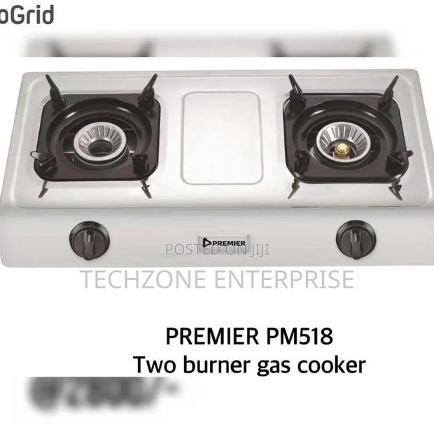 Ramtons Rg-518 Stainless Steel Tabletop Gas Cooker 
