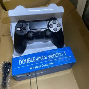 Ergonomic Ps4 Wireless Controller With Dual Vibration Technology
