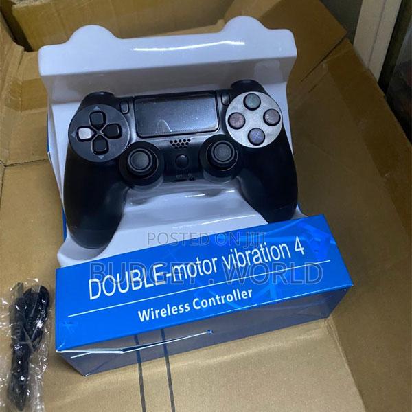 Ergonomic Ps4 Wireless Controller With Dual Vibration Technology