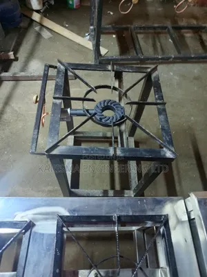 Single Mild Steel Burner Cooker