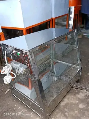 Super Proven Stainless Warmer Display