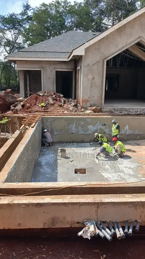 Waterproof Swimming Pool With Cemflex