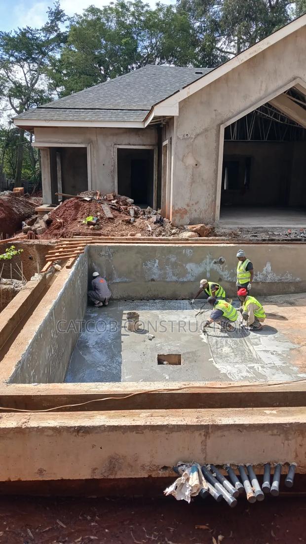 Waterproof Swimming Pool With Cemflex - main view