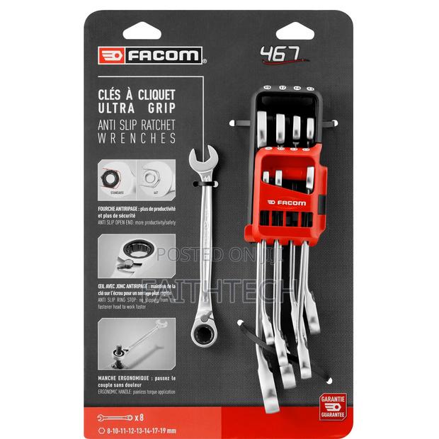 8 Pieces Spanner Tool Set