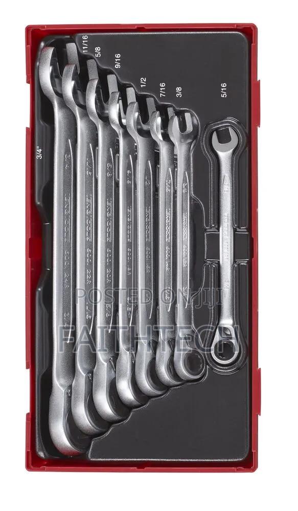 8 Pieces Spanner Tool Set - thumbnail 2