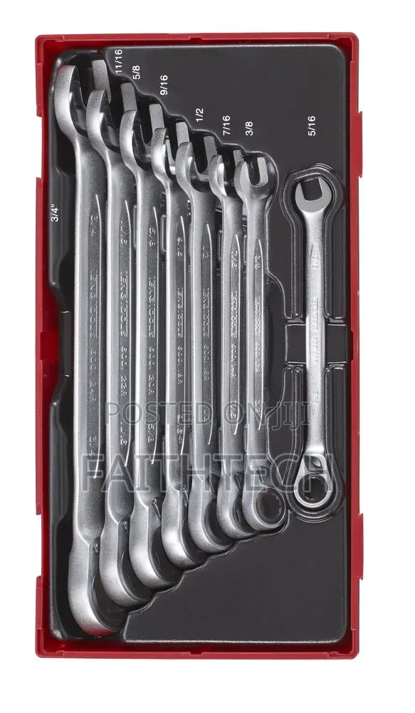 8 Pieces Spanner Tool Set