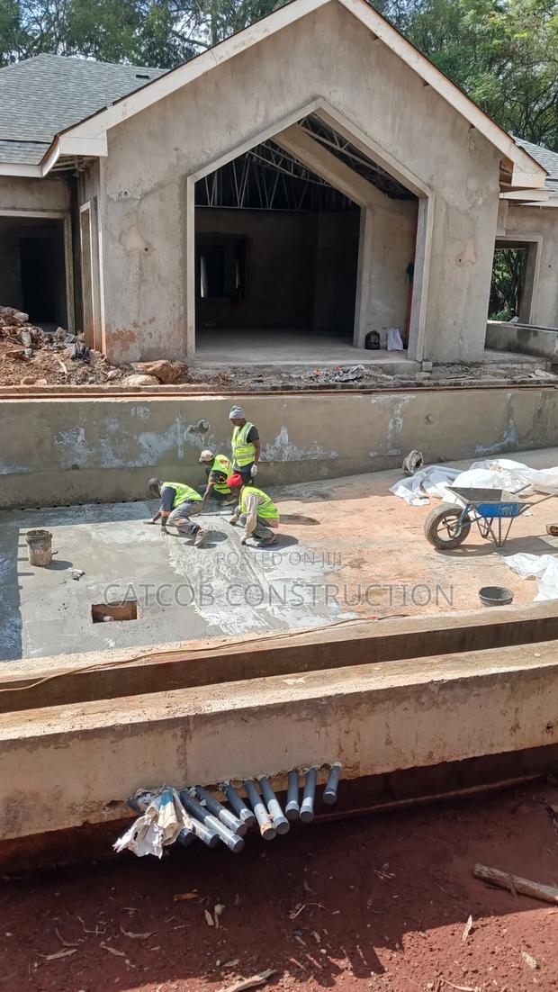 Waterproof Swimming Pool With Cemflex - thumbnail 2