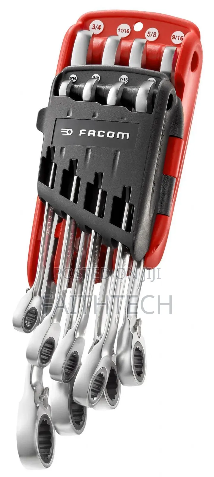 8 Pieces Spanner Tool Set