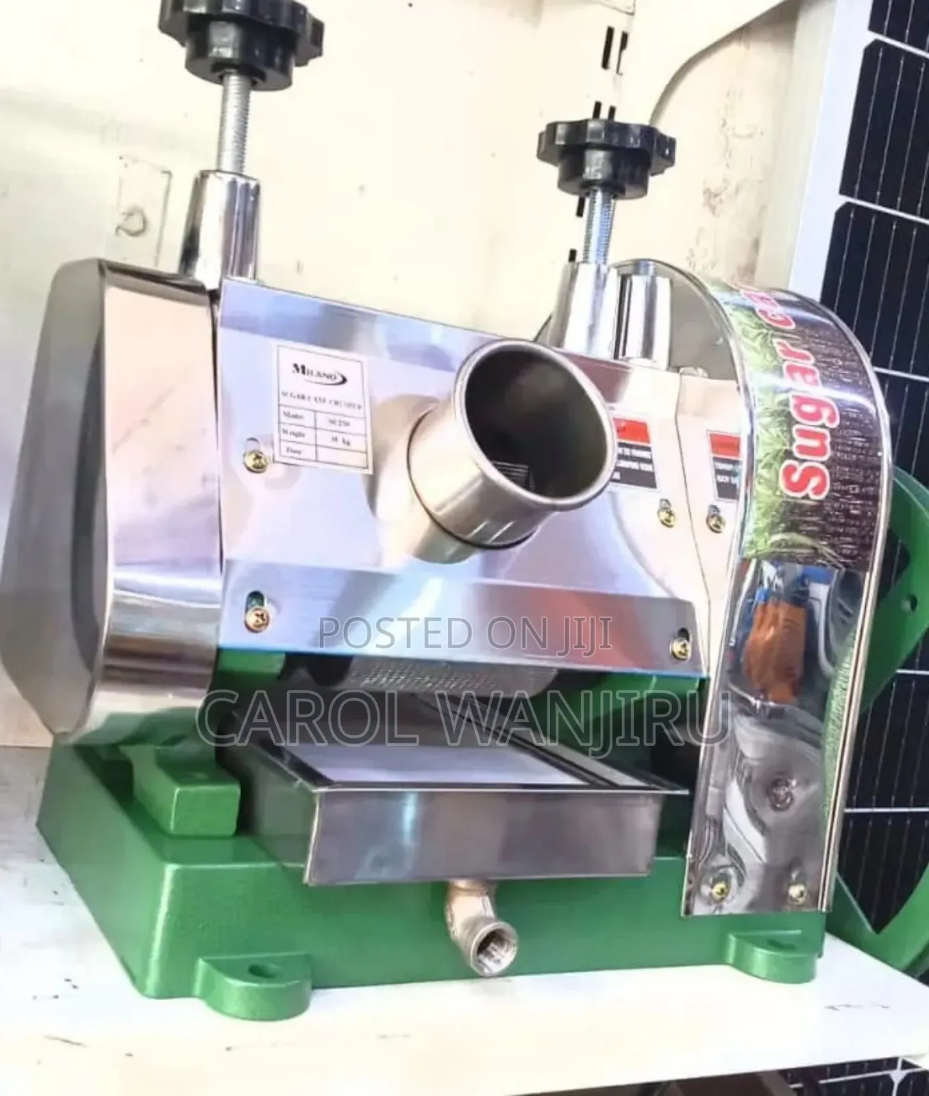 Quality Sugarcane Juicer Head/Sugarcane Juicer Head