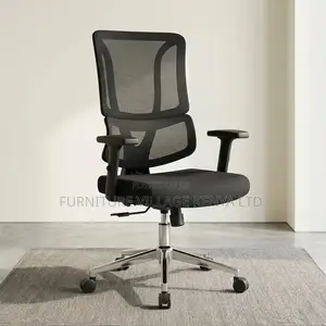 Orthopedic Ergonomic Adjustable Presidential Chair