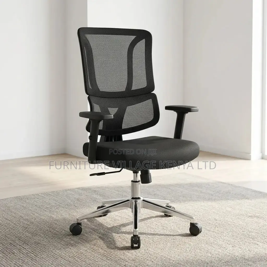 Orthopedic Ergonomic Adjustable Presidential Chair