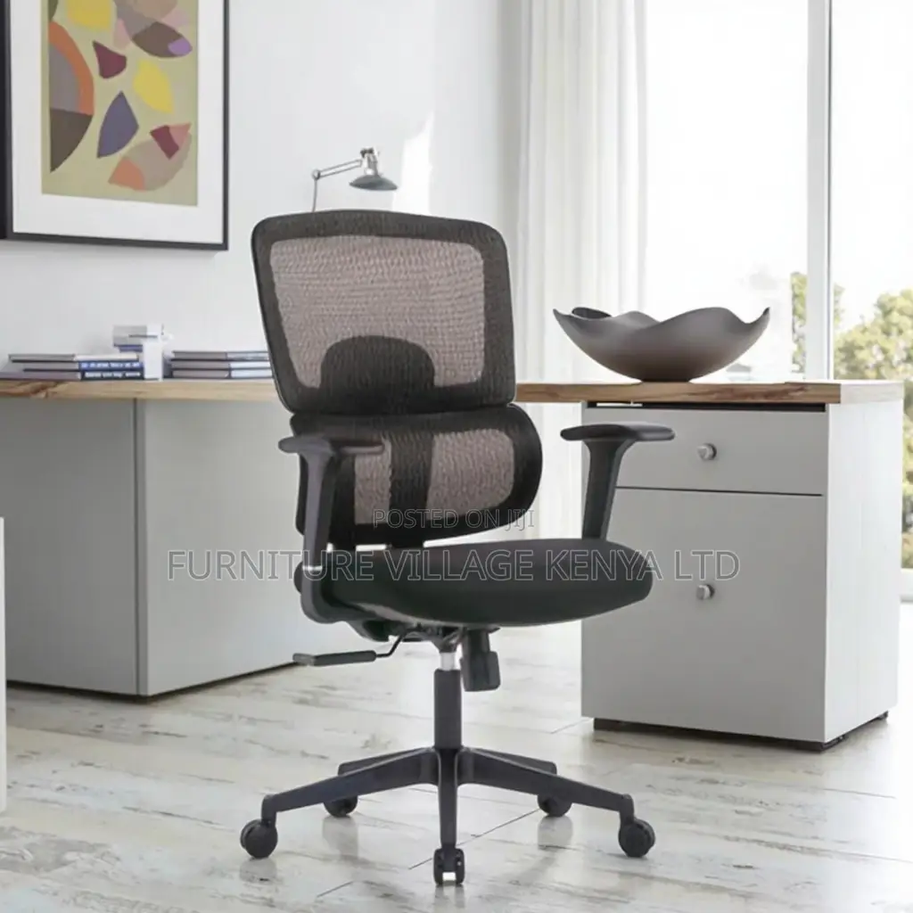 Orthopedic Ergonomic Adjustable Presidential Chair