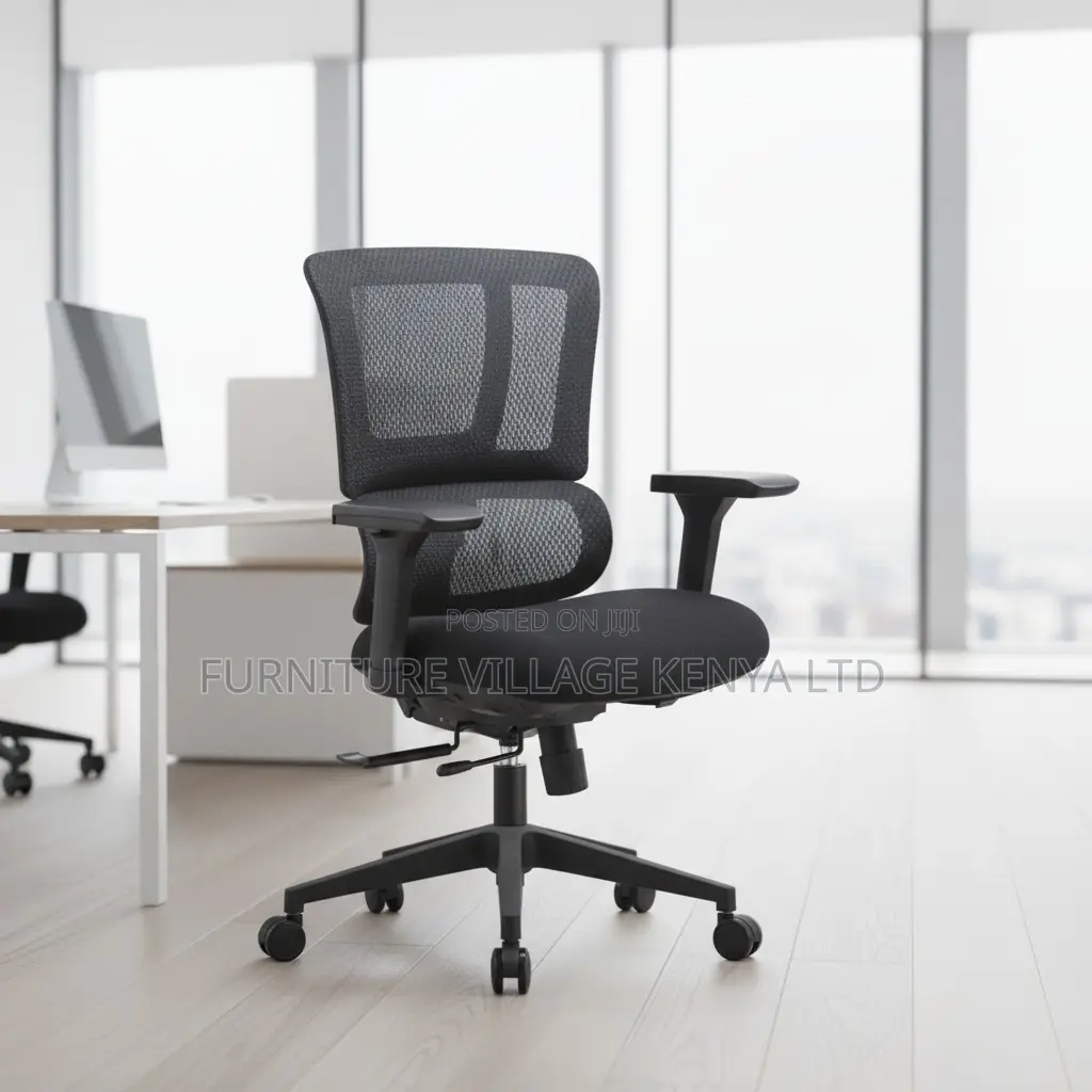 Orthopedic Ergonomic Adjustable Presidential Chair