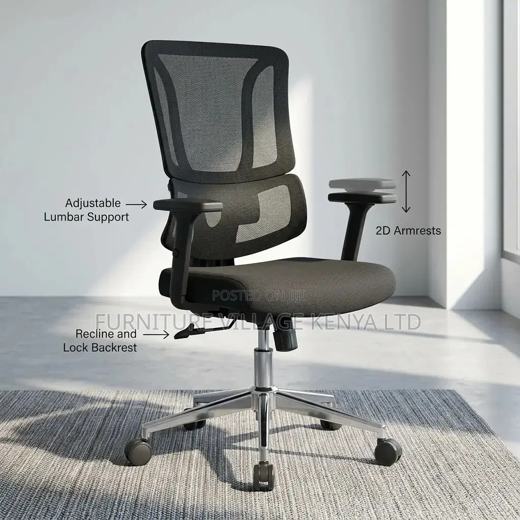 Orthopedic Ergonomic Adjustable Presidential Chair