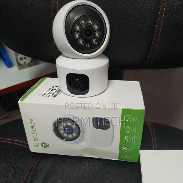 Wifi CCTV Indoor Camera Dual Lens CCTV Surveillance Camera