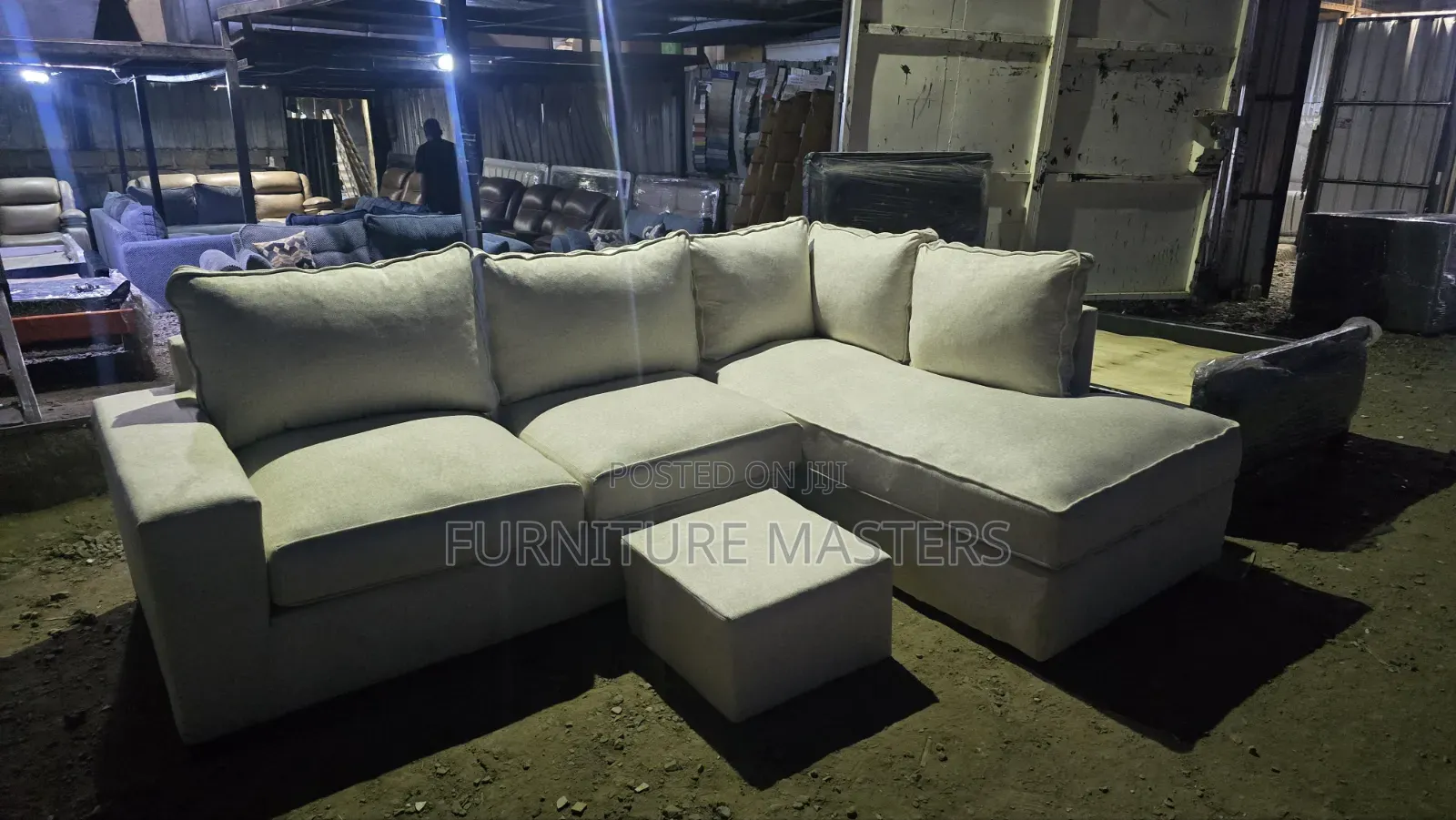 L Shaped Sofas