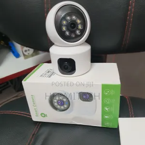 Wifi CCTV Indoor Camera Dual Lens CCTV Surveillance Camera
