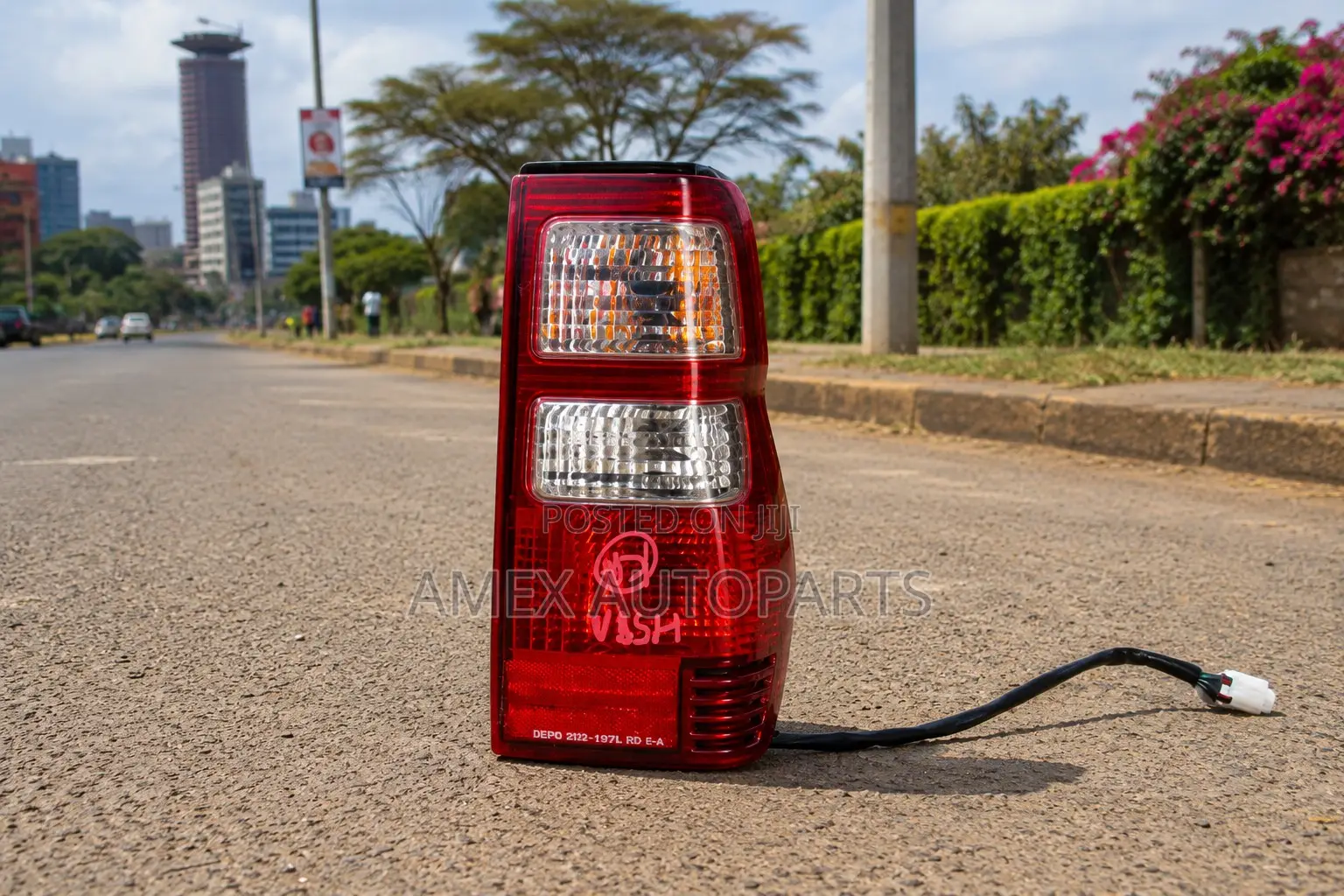Tail Lamp Mitsubishi Pajero Mini H58a 2002 Onwards Rhs