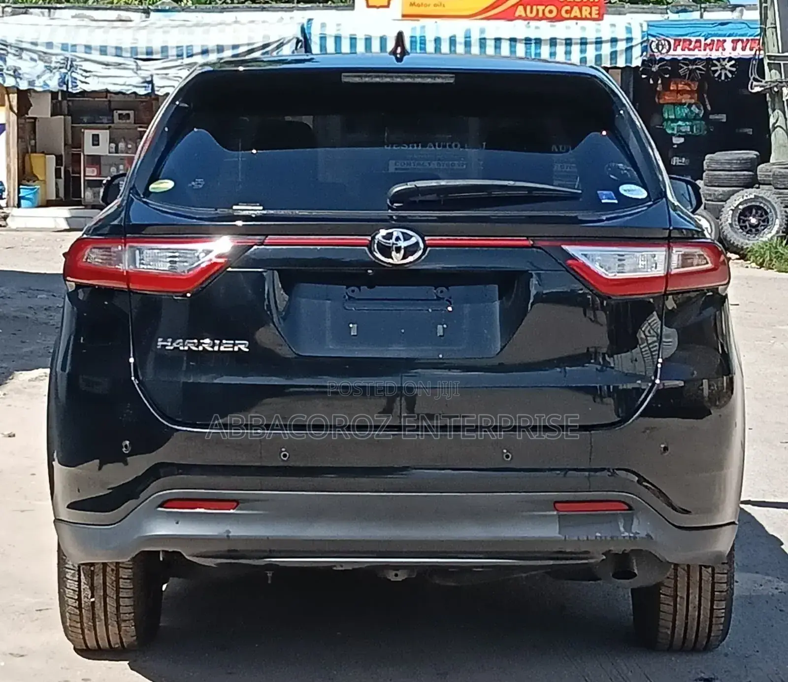 Toyota Harrier 2.0 2019 Black