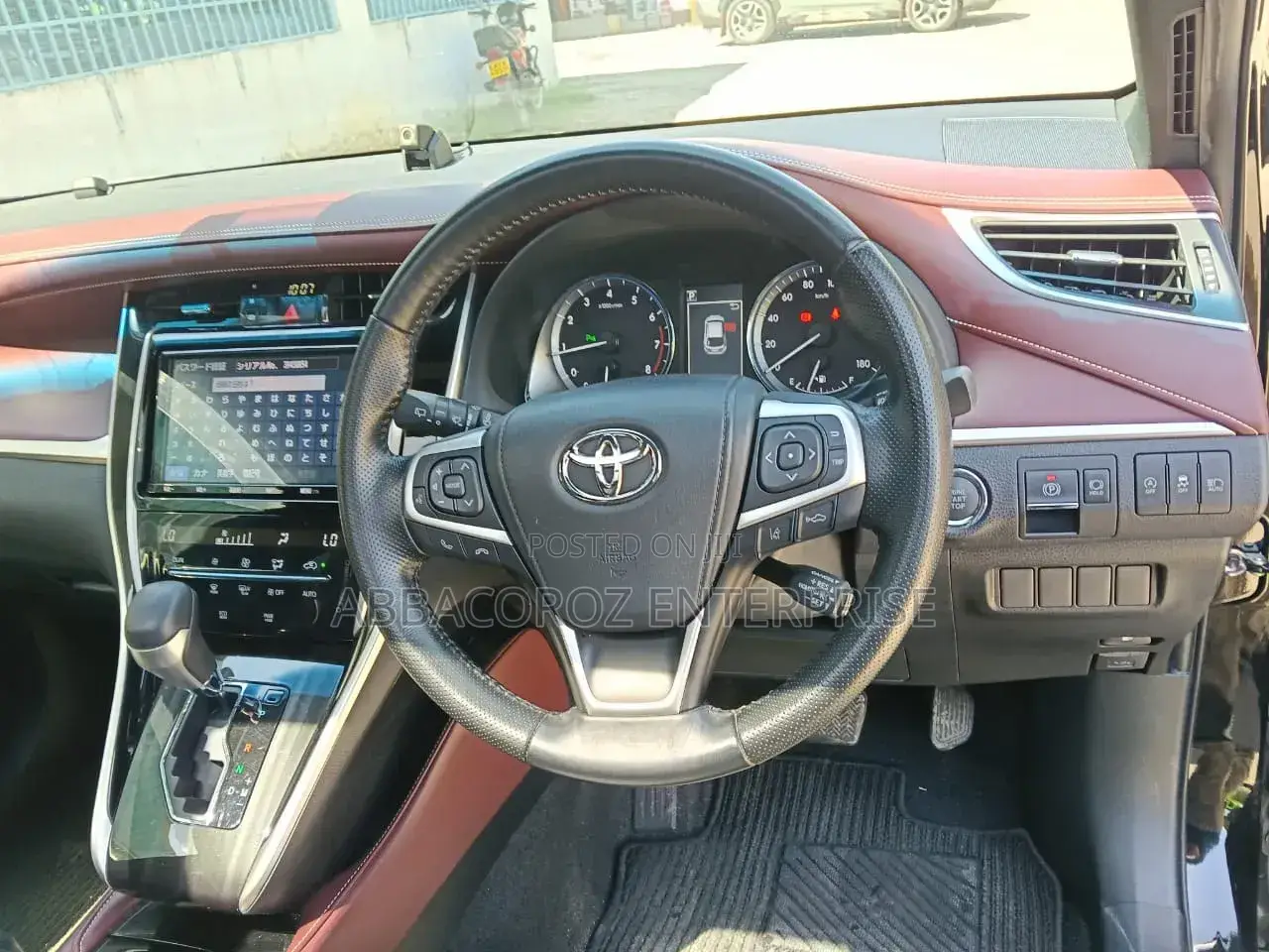 Toyota Harrier 2.0 2019 Black