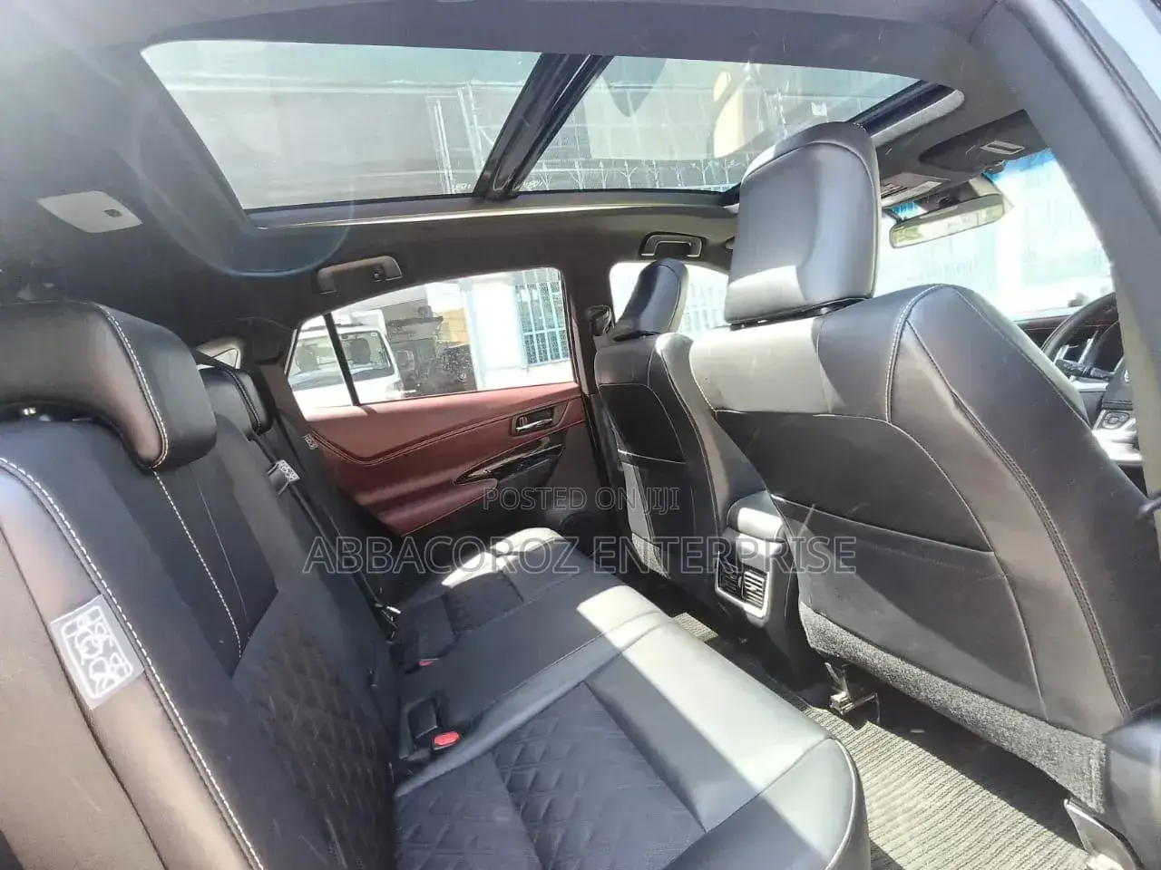 Toyota Harrier 2.0 2019 Black