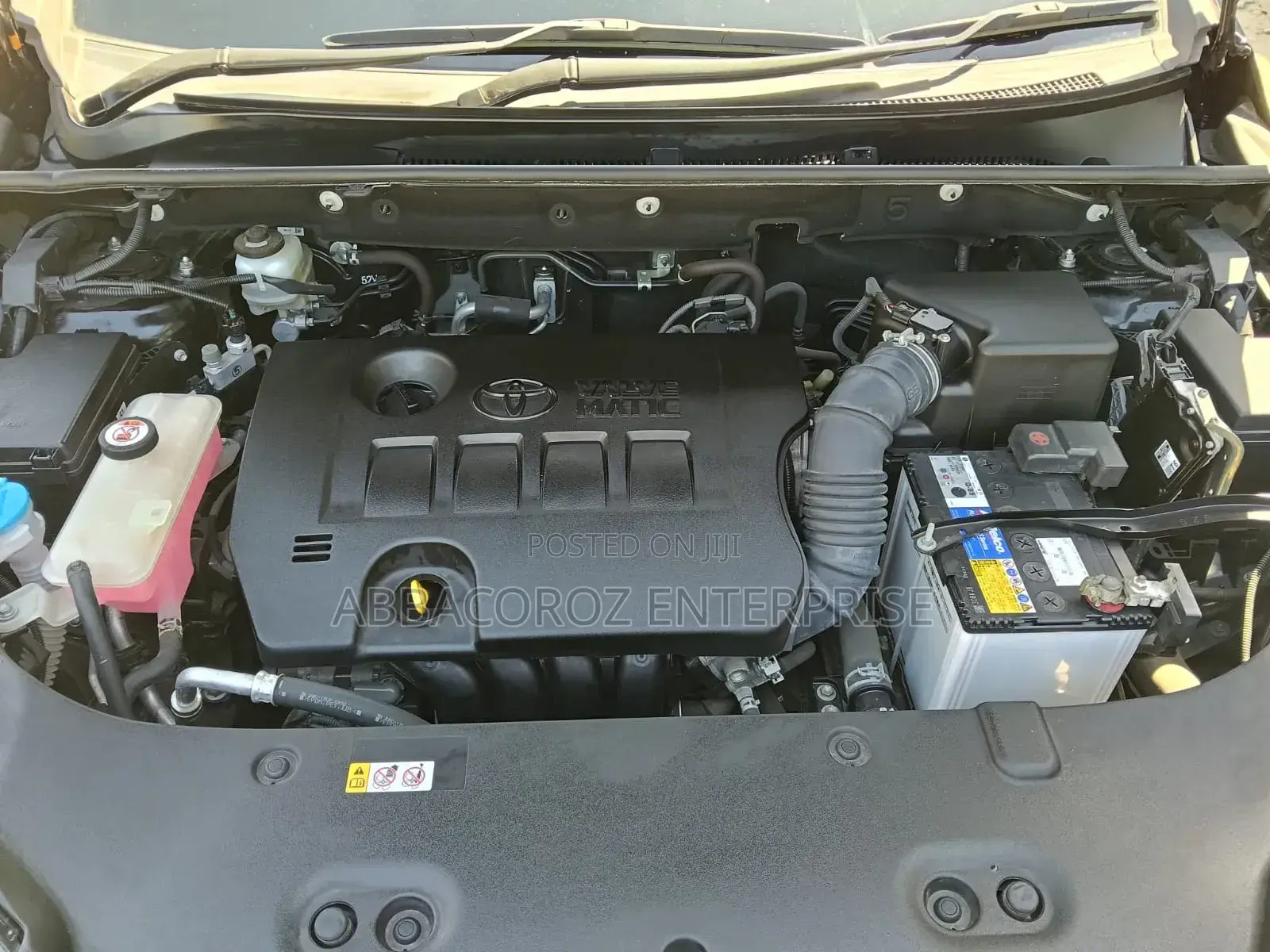 Toyota Harrier 2.0 2019 Black