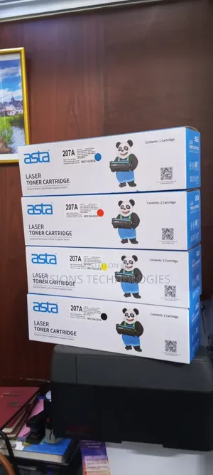Affordable C/M/Y/K Toner Cartridge Hp 207a Brand New