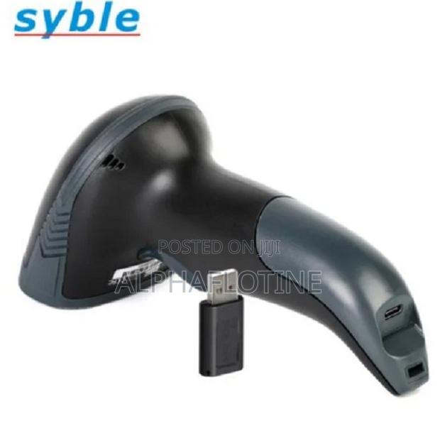 High-Resolution 2d Cmos Sensor Xb-6221rb Wireless Barcode Scanner - main view