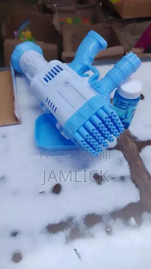 36 Hole Bubble Maker Machine Kids Outdoor Toy - Km
