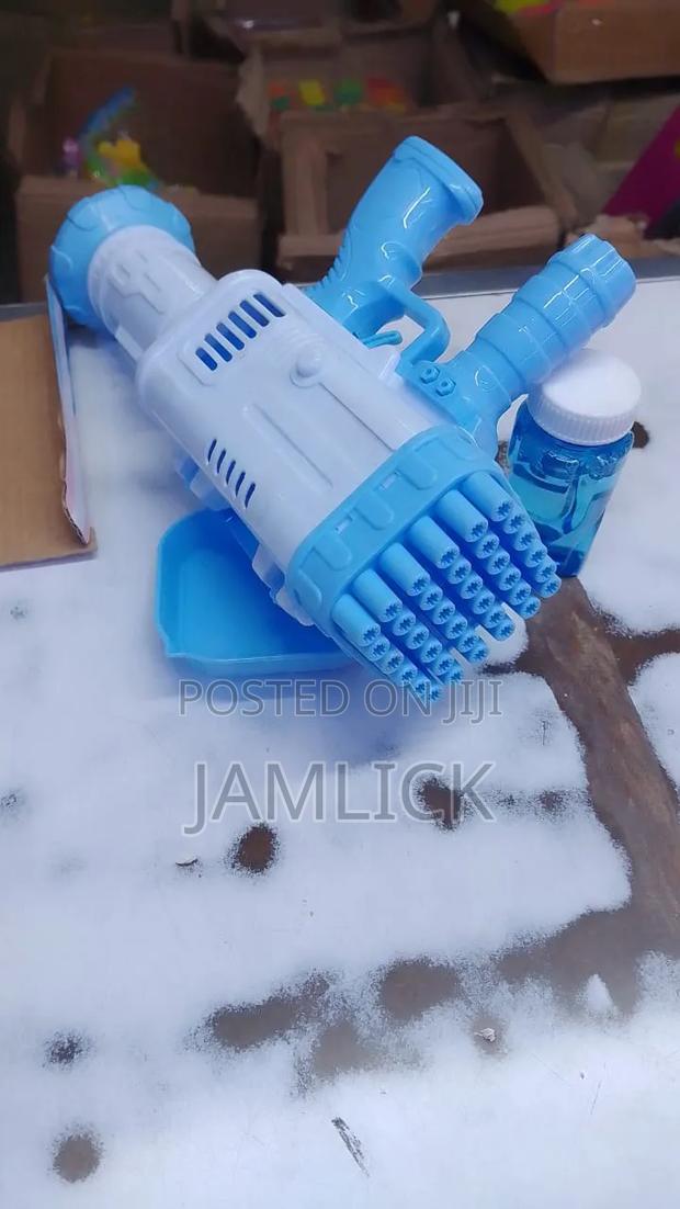 36 Hole Bubble Maker Machine Kids Outdoor Toy - Km