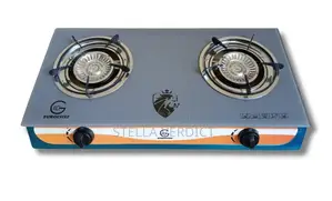 Eurochef 2 Burner Glass Top