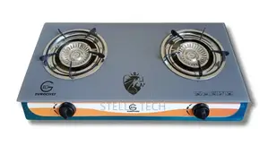 Eurochef 2 Burner Glass Top
