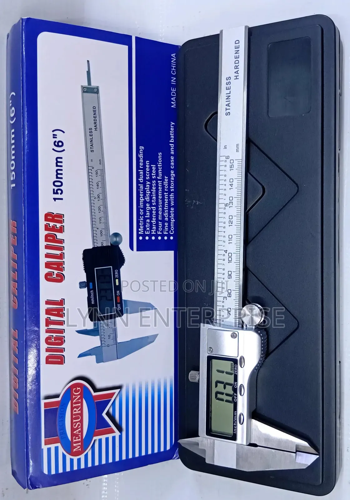 Digital Vanier Calliper 6"