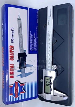 Digital Vanier Calliper 6"
