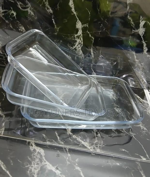 3 in Baking Glass Ware Set.