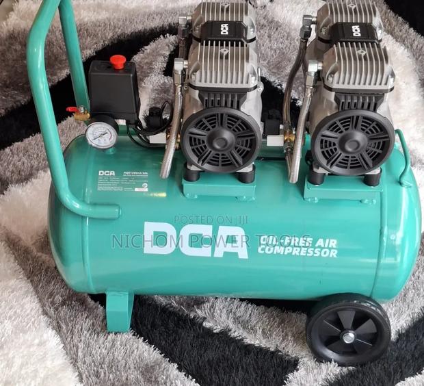 Dca 50ltrs Air Compressor/50ltrs Silent Air Compressor