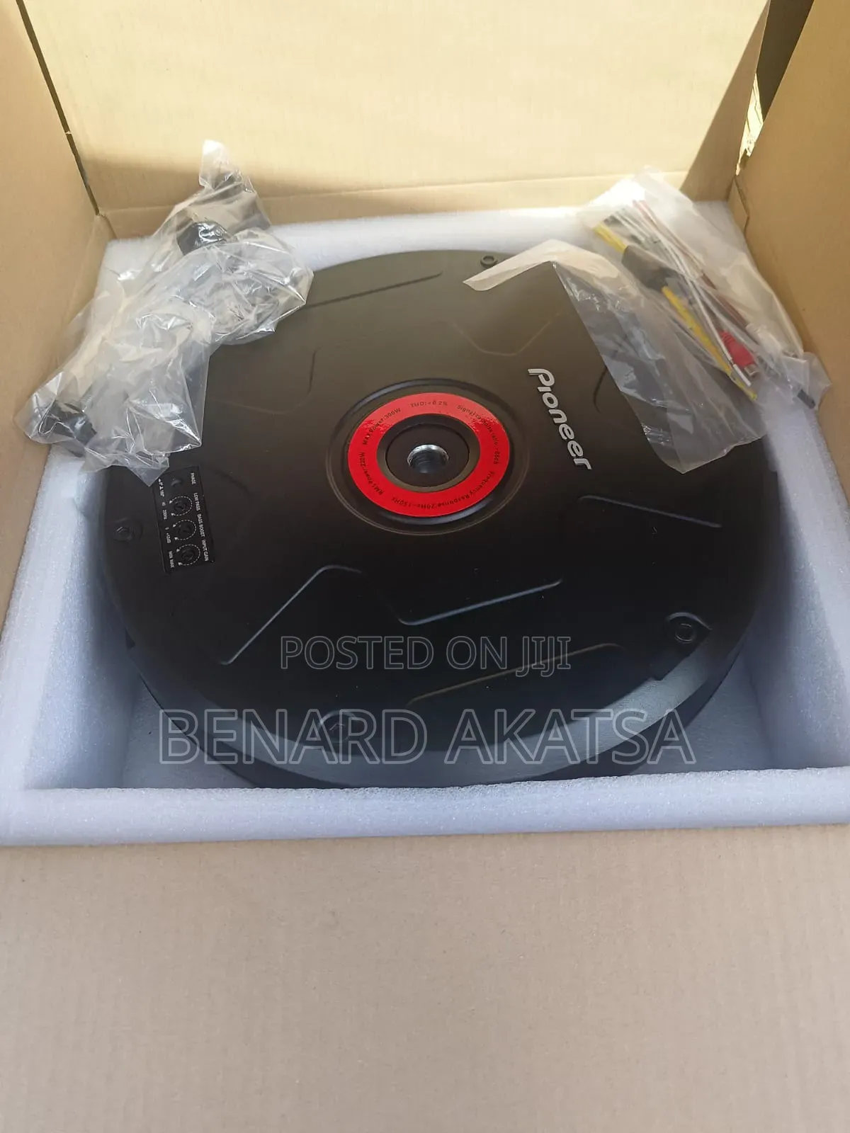 Mada Cx-8 Pioneer Subwoofer